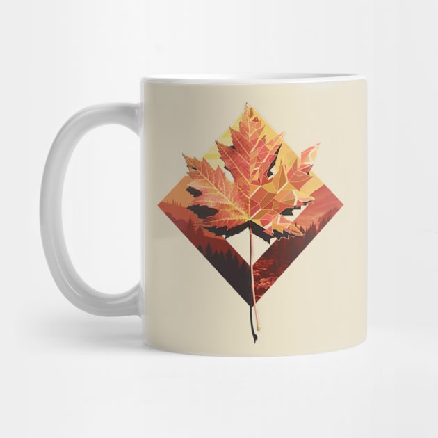 Maple Low Poly by bluerockproducts